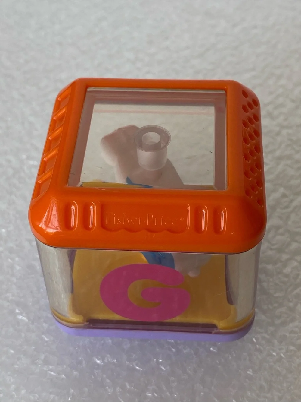Fisher Price Peek-A-Boo Sensory Discovery Blocks 